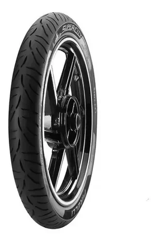 Producto - Cubierta 90 90 18 s/cámara Pirelli Super City