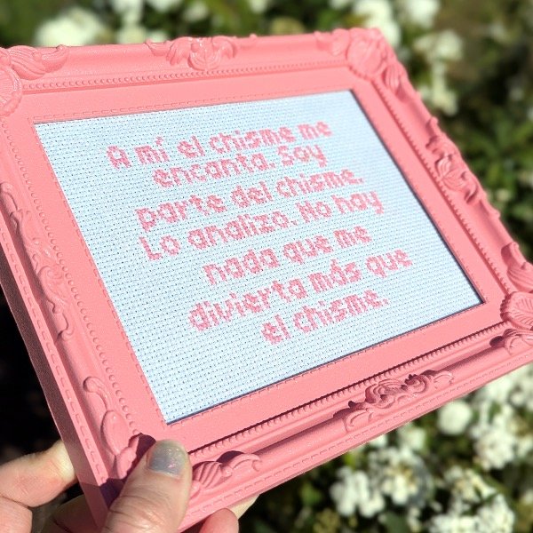 Producto - Bordado Chisme - 1