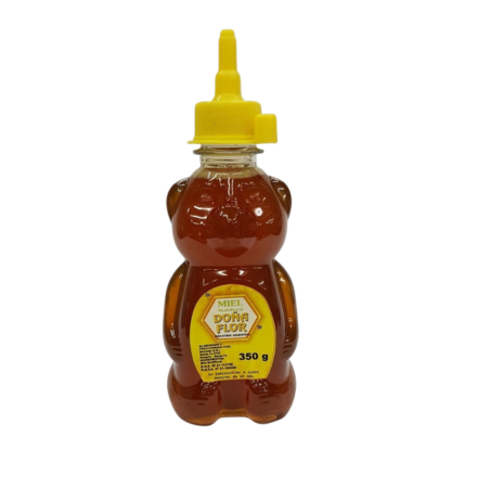 Producto - Miel "Doña flor" con pico vertedor de 250gr.