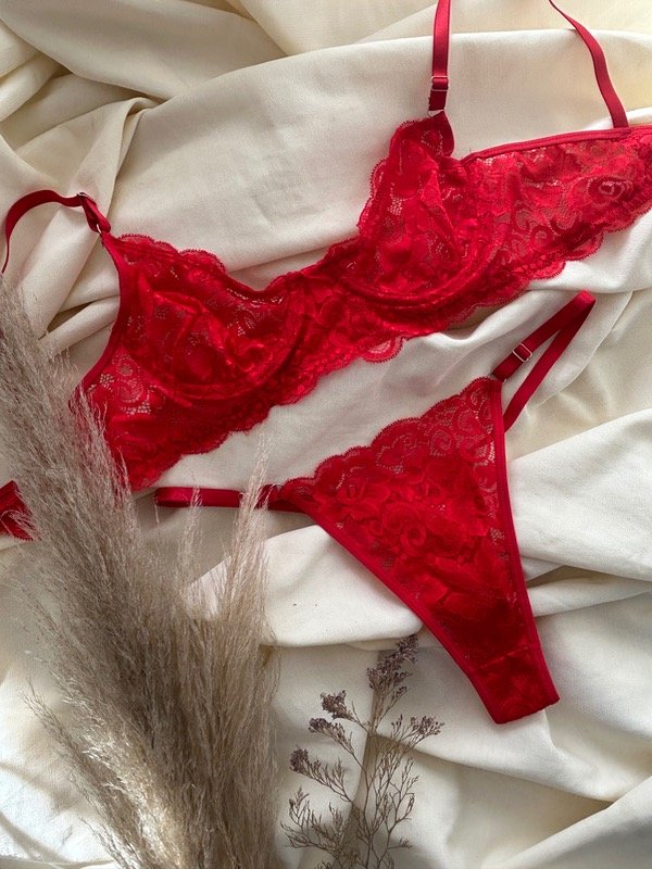 Producto - Conjunto Galicia Rojo