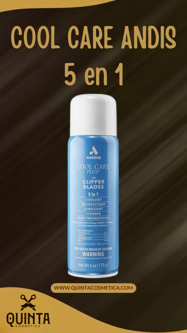 Producto - Cool Care Andis 5en1