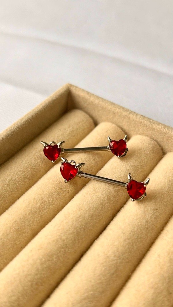 Producto - Nipples LUCIF ROJO