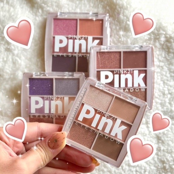 Producto - PALETAS MATE Y SATINADAS PINK21 X 2 UNIDADES