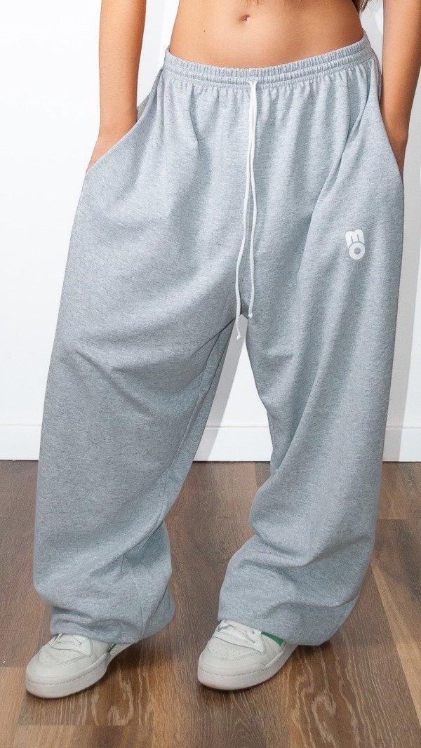 Producto - Pants MO Basic Gris Melange