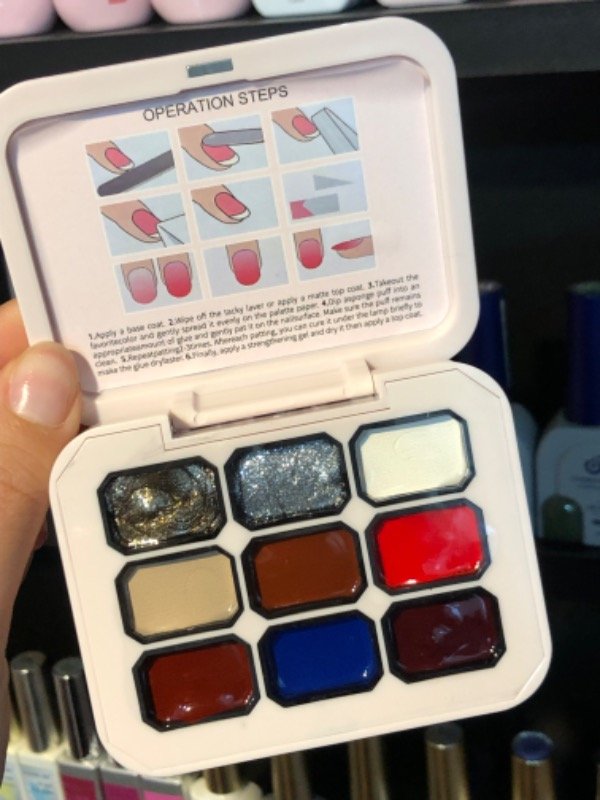 Producto - Paleta de manicuria codg 652 Charm Limit