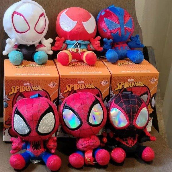 Producto - Peluches Sorpresa Spiderman