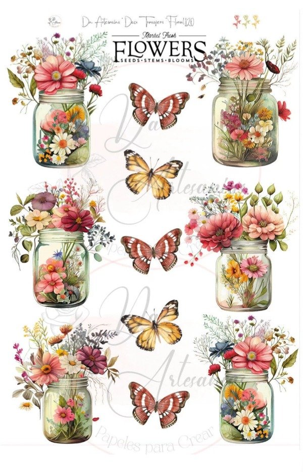 Producto - FLORAL 120