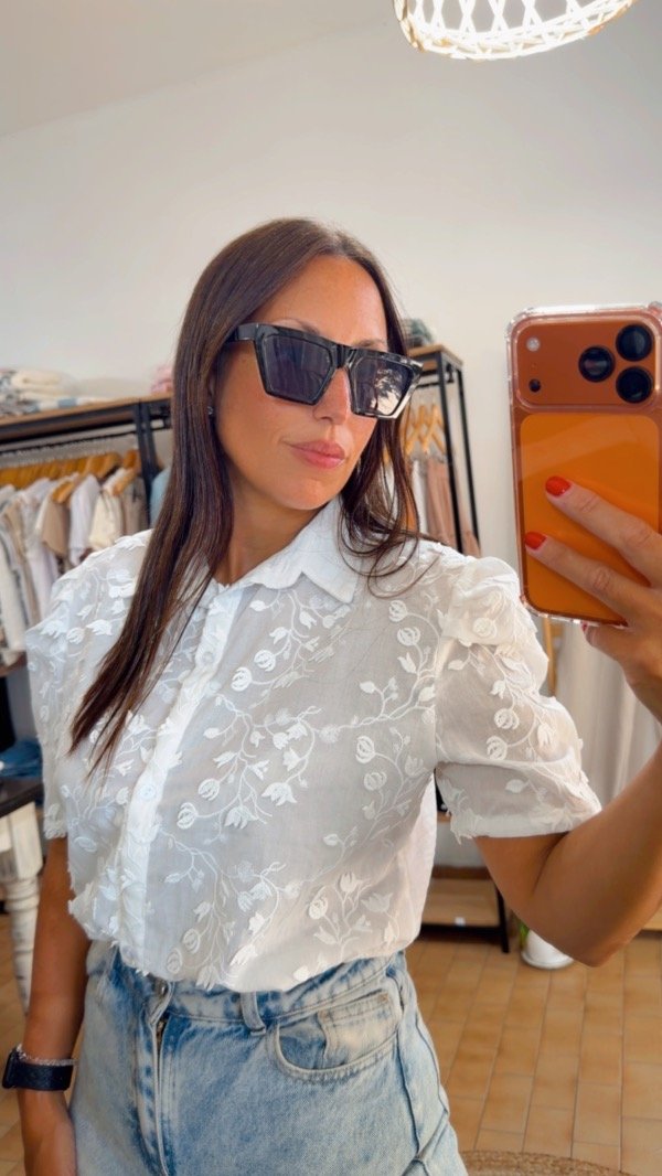 Producto - Camisa Broderie Flor
