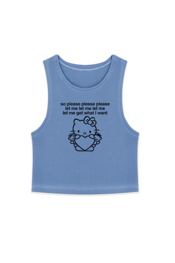 Producto - TANK TOP PLEASE, PLEASE, PLEASE