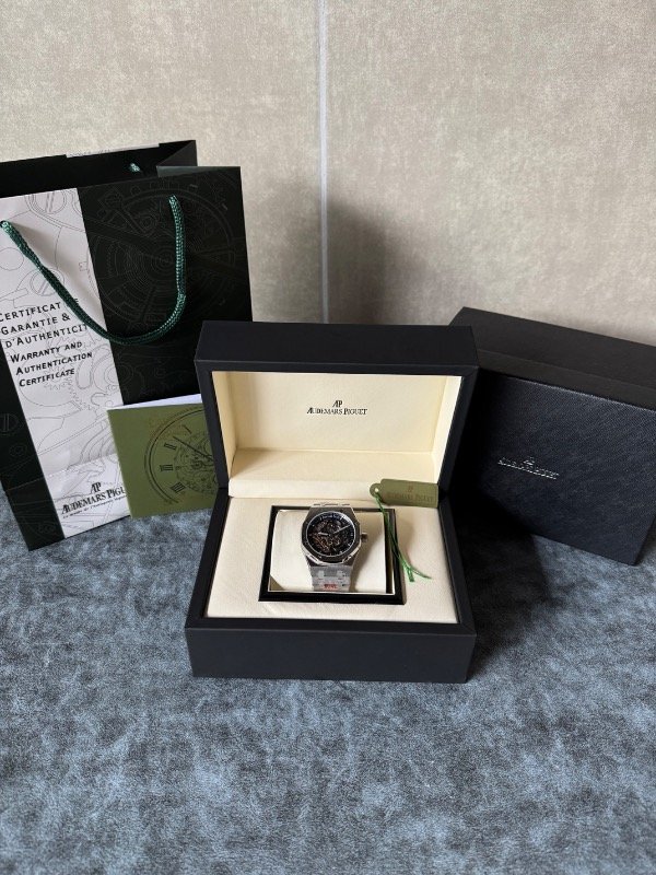 Producto - AUDEMARS PIGUET SKELETON NEGRO (calidad AAA+ full set)