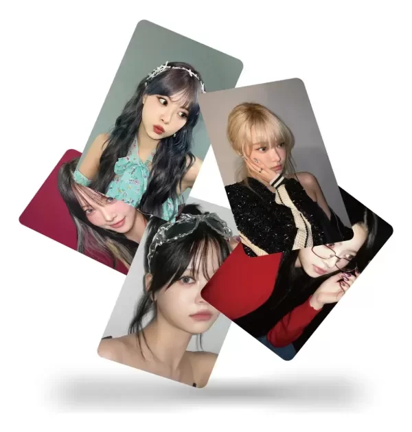 Producto - Set 55x Photocards LE SSERAFIM - 3