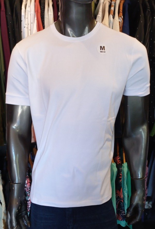 Producto - SKR algodón con lycra ( blanca )