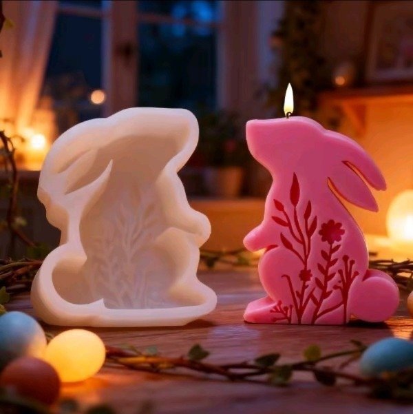 Producto - Molde de silicona Conejo mirando arriba