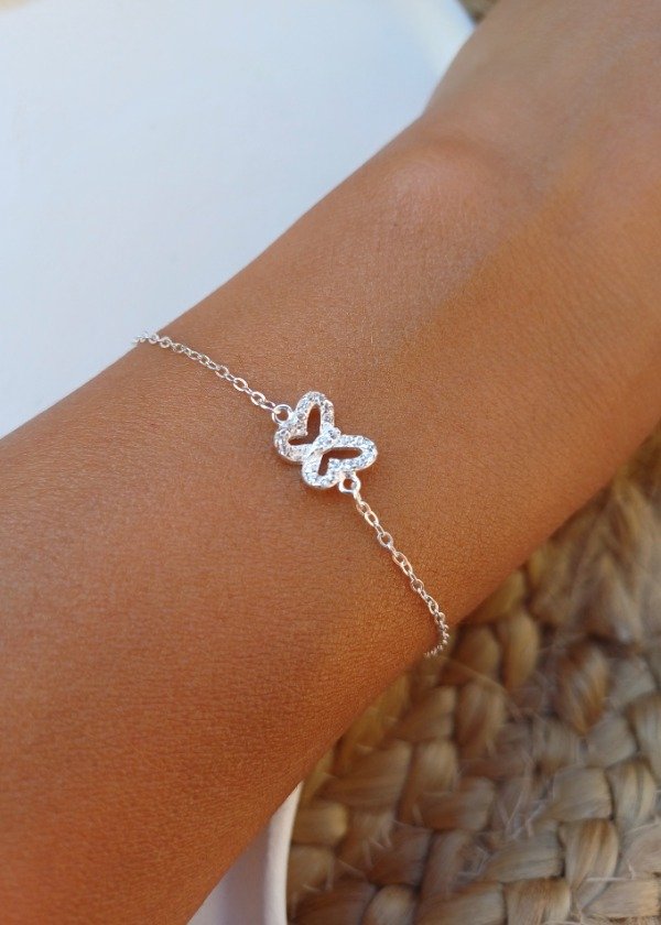 Producto - PULSERA MARIPOSA CON CUBICS