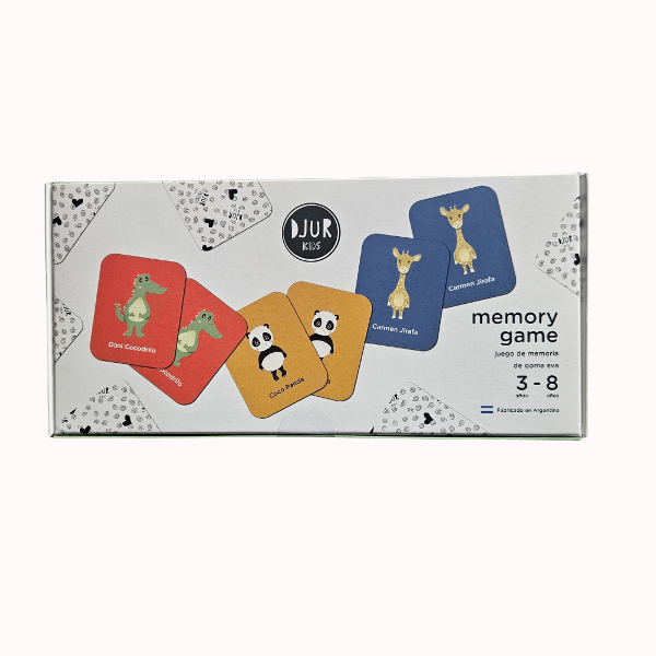 Producto - Juego de la Memoria