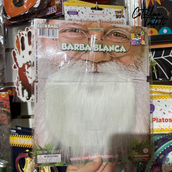Producto - BARBA PAPA NOEL