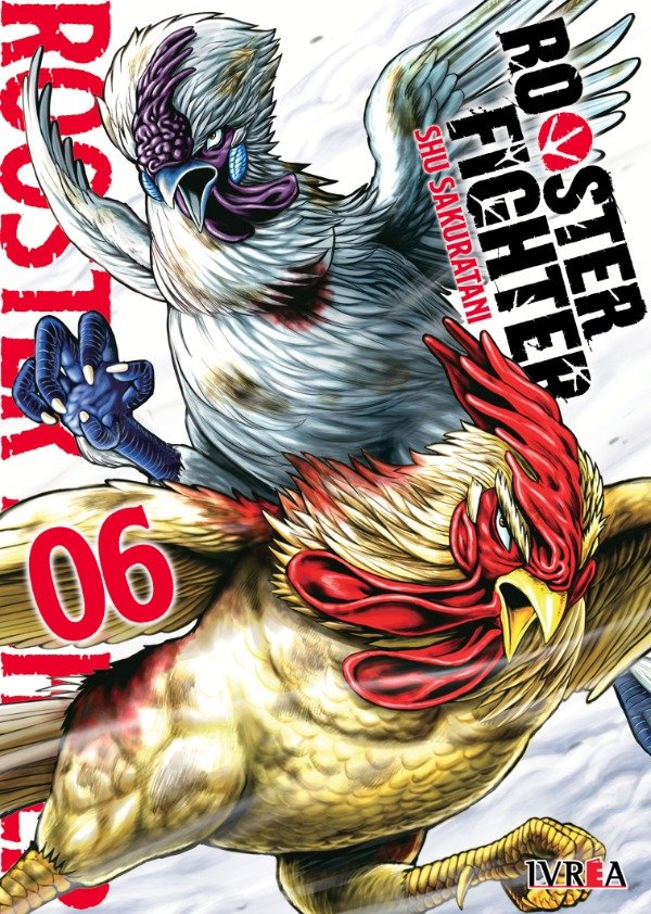 Producto - Manga Rooster Fighter Ivrea Tomo 06 Otorii Anime Store
