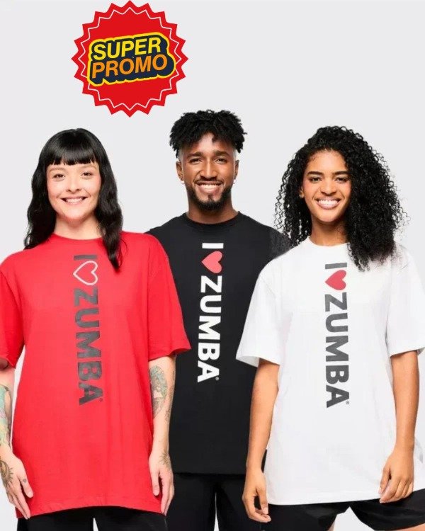 Producto - I Love Zumba Tees 12PK c/u