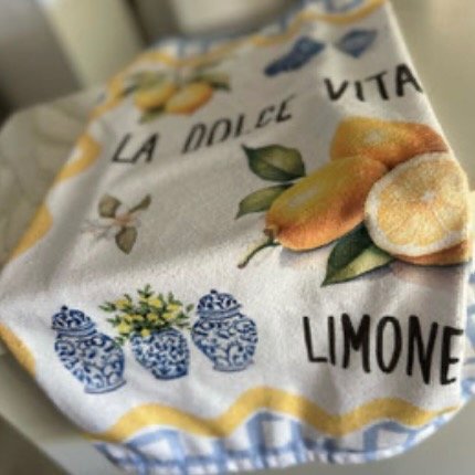 Producto - Paño de Cocina Estampado