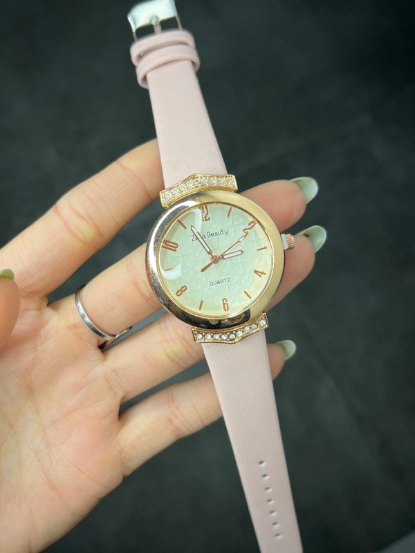 Producto - Reloj rosa bebe mujer