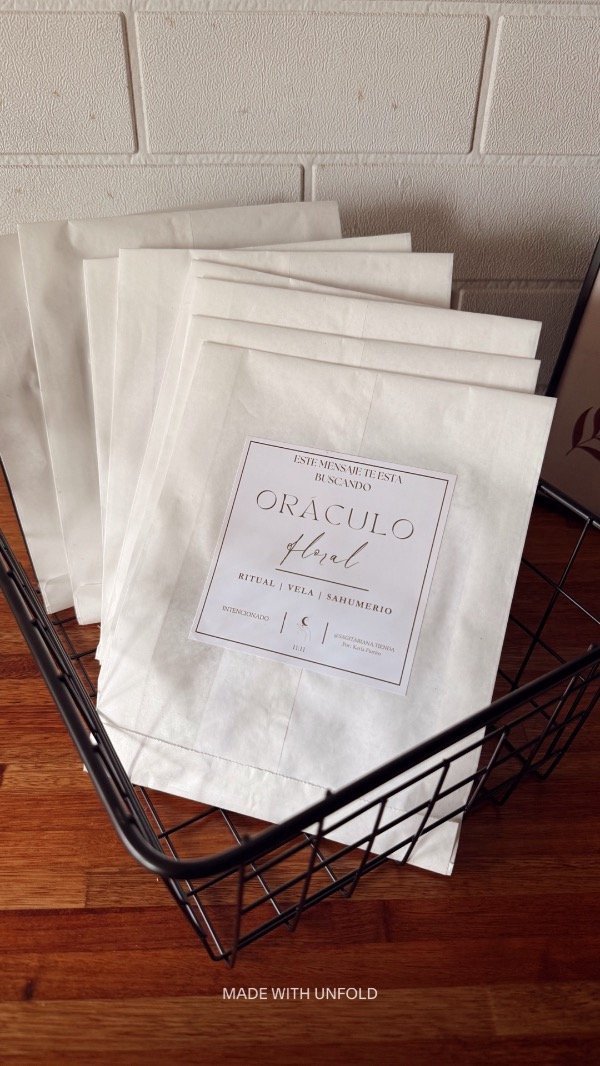 Producto - Oráculo floral