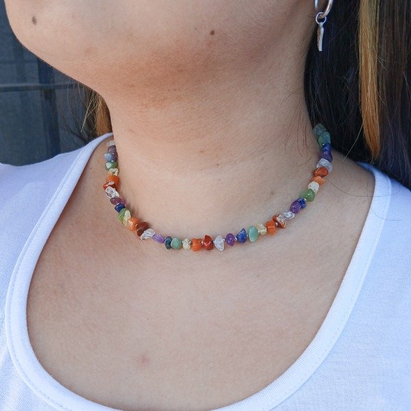 Producto - Collar Nilo de 7 chakras