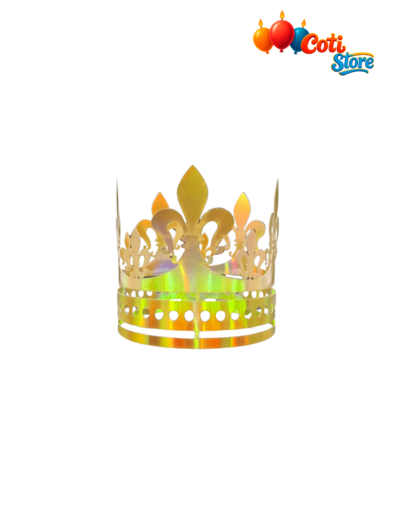 Producto - Corona de papel x12 Unidades
