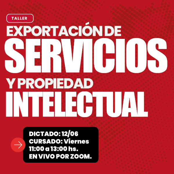 Producto - Exportación de servicios y propiedad intelectual