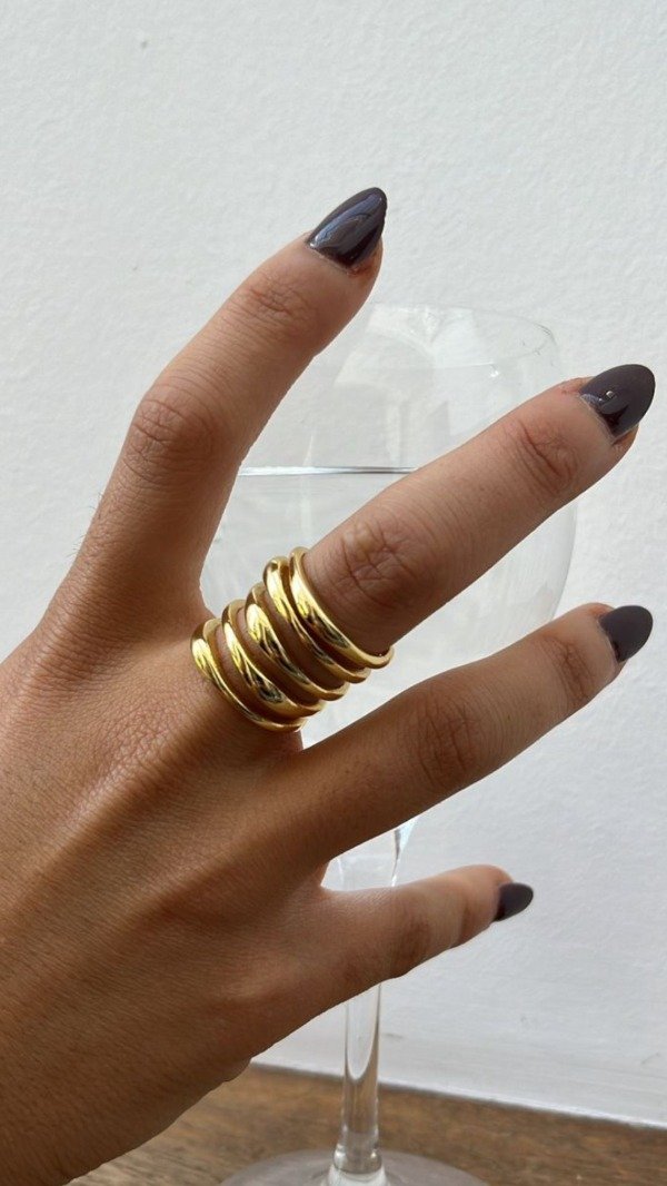 Producto - Anillo Palawan Dorado