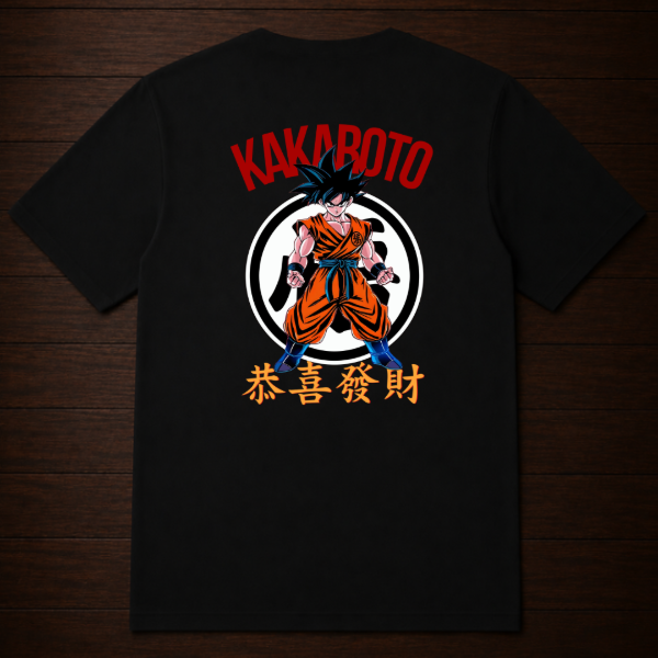 Producto - Remera - Goku kakaroto (dragon ball z) - 1