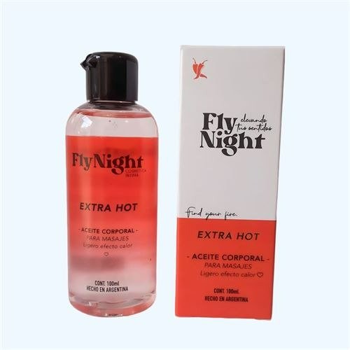 Producto - Aceite Fly Night - Ultra Hot