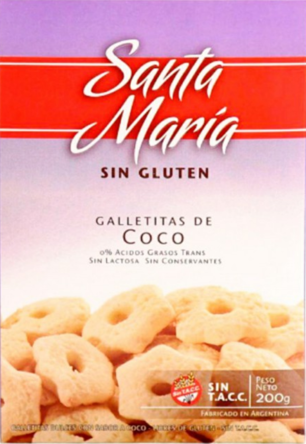 Producto - GALLETITAS DE COCO SANTA MARIA