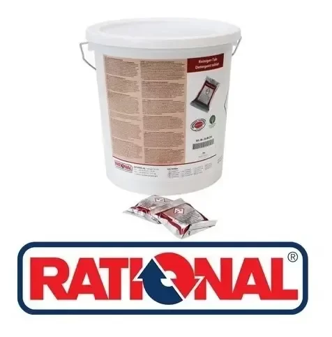 Producto - Pastillas autolimpieza RATIONAL rojas. Originales