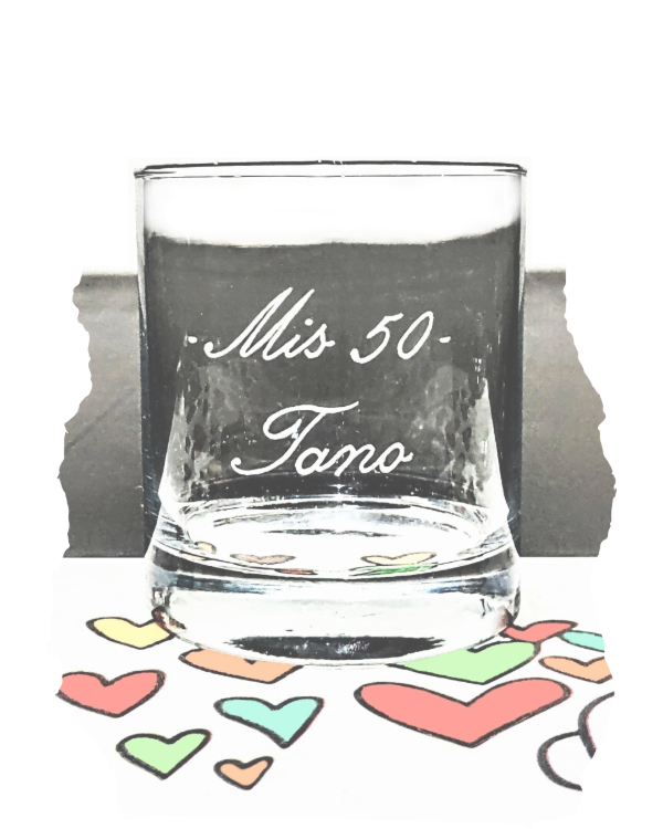 Producto - Souvenirs vaso de whisky X50