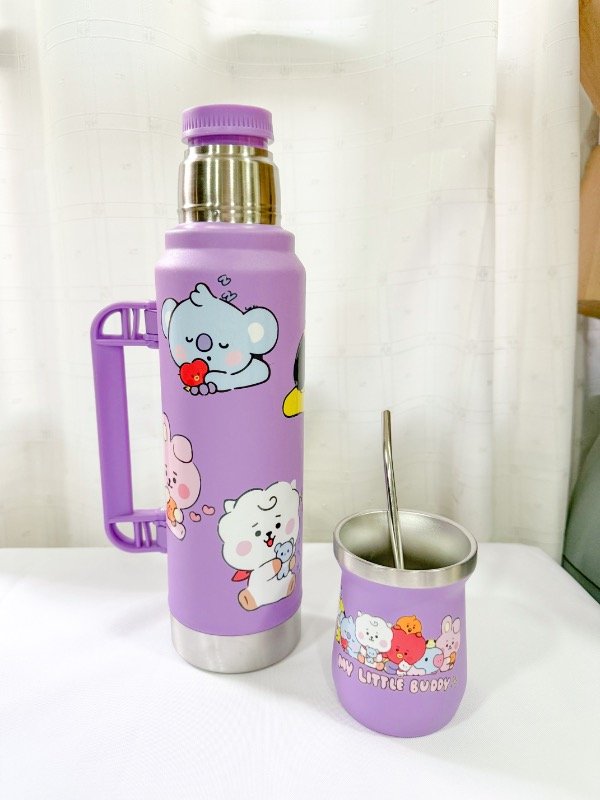 Producto - SET MATERO BT21