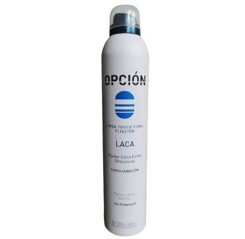 Producto - Laca Fijador Spray Opción Touch Final 390 Ml