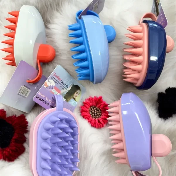 Producto - CEPILLO MASAJEADOR PARA CABEZA