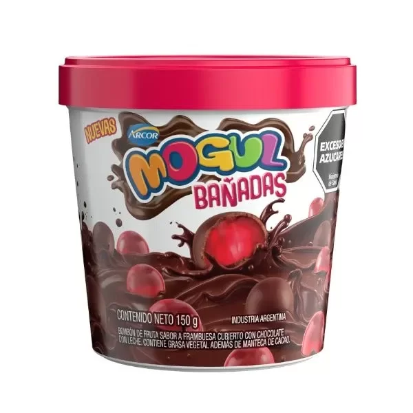 Producto - Mogul Bañadas Pote 150gr