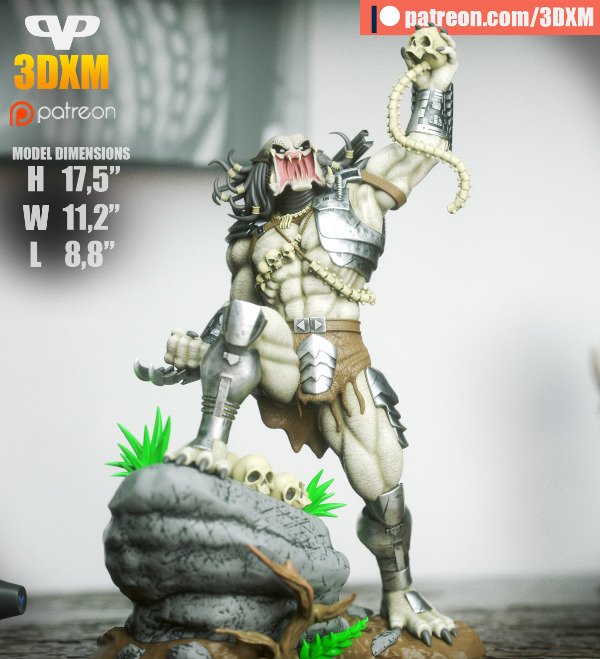 Producto - Figura Predator