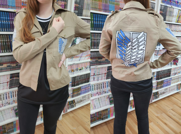 Producto - Chaqueta Attack on Titan (talle unico)