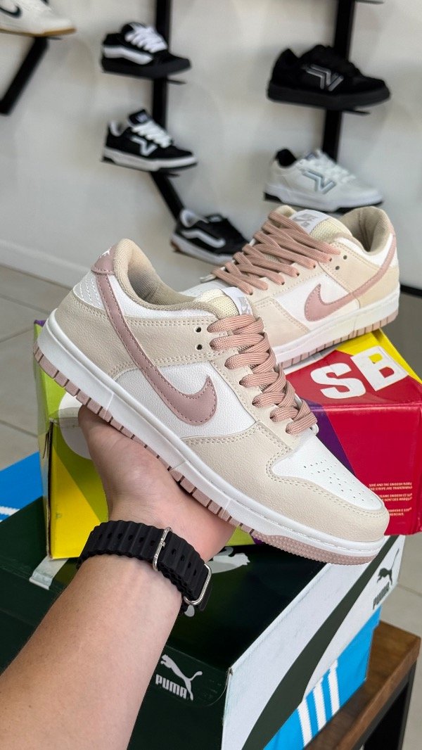 Producto - Sb Dunk beige/rosa