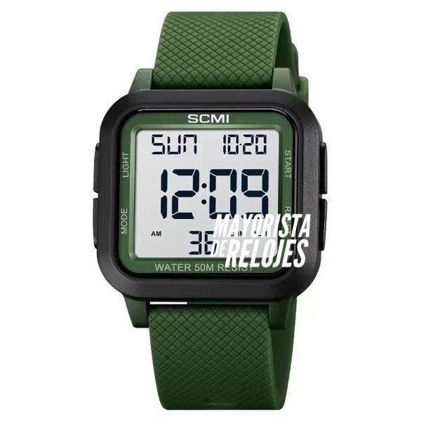 Producto - Reloj SCMI Lester Military Green