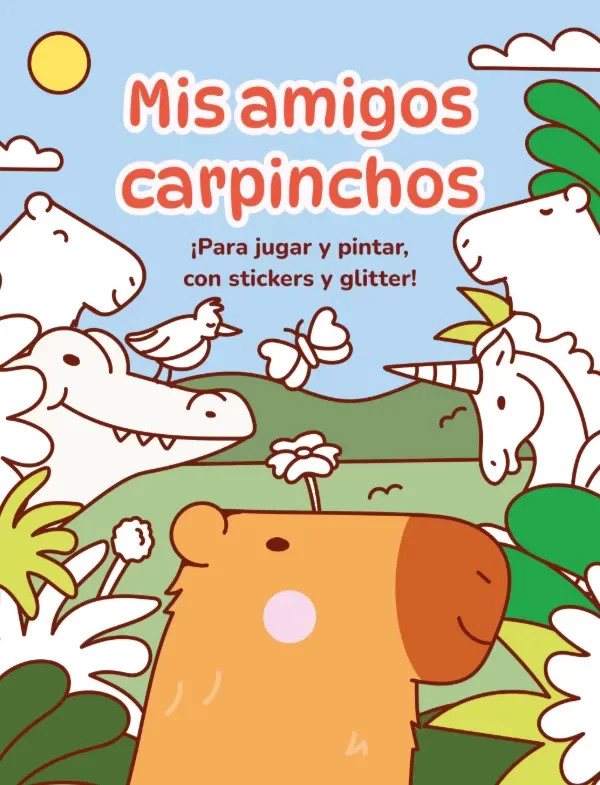 Producto - Mis amigos carpinchos