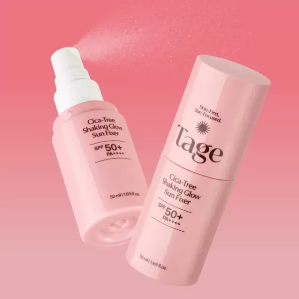 Producto - Tage  Cica Tree Shaking Glow Sun Fixer 50ml