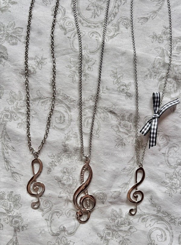 Producto - clave de sol melody necklaces