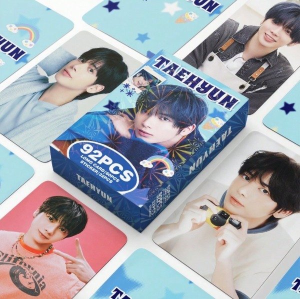 Producto - Lomo Cards Tomorrow x Together Taehyun