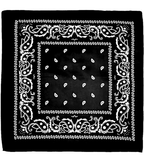 Producto - PAÑUELO MARK Negro