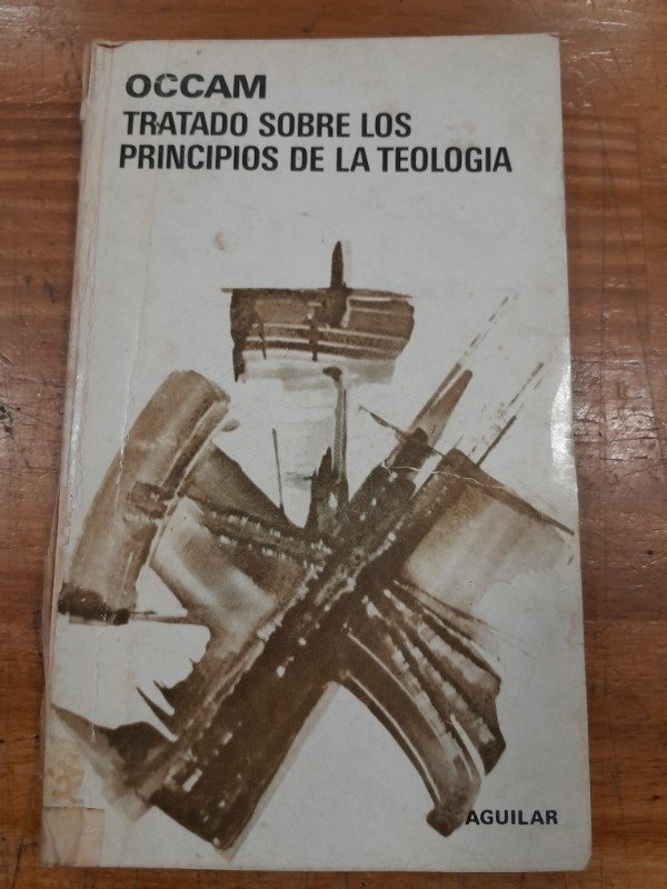 Producto - Tratado sobre los principios de la teologia - Occam