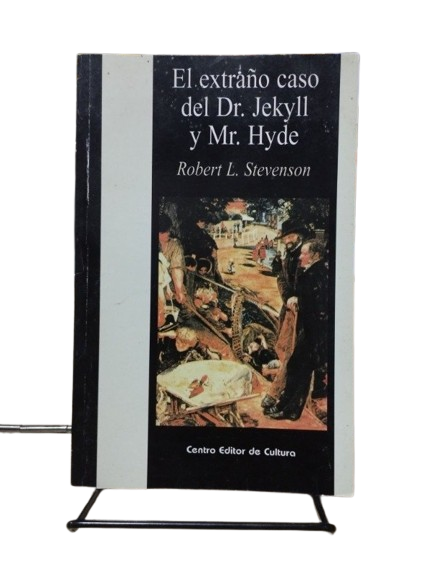 Producto - EL EXTRAÑO CASO DE DR JEKYLL Y MR HYDE - STEVENSON