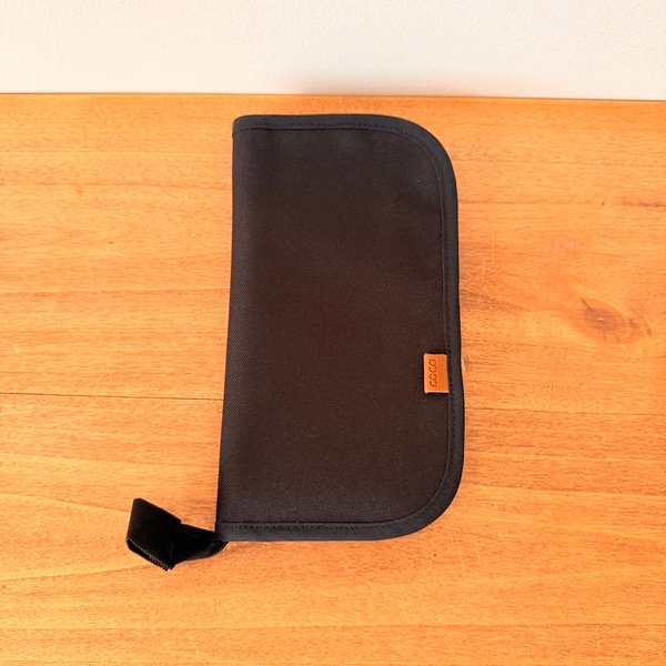 Producto - PORTA PASAPORTES Negro